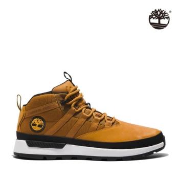 Timberland 男款小麥色中筒休閒鞋|A5VXC231