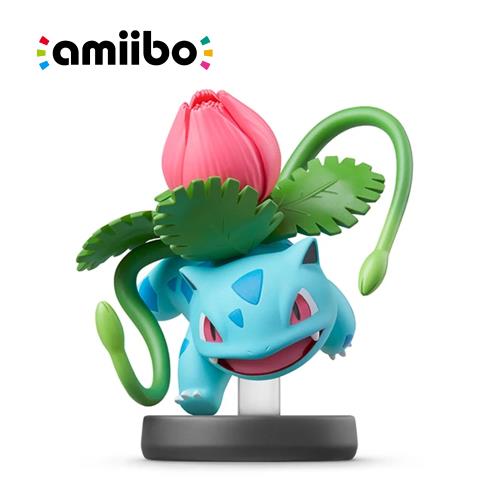 任天堂Switch amiibo 公仔妙蛙草妙蛙種子寶可夢（任天堂明星大亂鬥系列