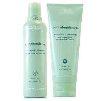 AVEDA 純豐洗髮精250ml+純豐潤髮乳200ml (正統公司貨)
