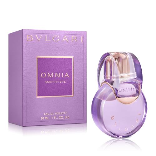 Bvlgari 寶格麗 紫水晶女性淡香水(30ml)-專櫃公司貨