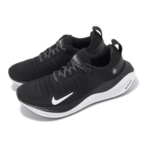 Nike 慢跑鞋 Wmns ReactX Infinity Run 4 女鞋 黑 白 緩震 運動鞋 DR2670-001
