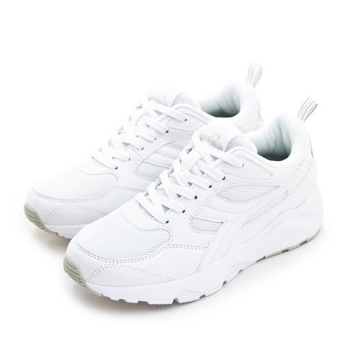 【DIADORA】男 迪亞多那 運動生活時尚慢跑鞋 經典復古系列 白色學生鞋 白 73291