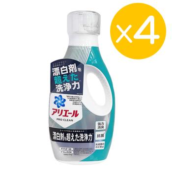【P&G 寶僑】ARIEL超濃縮洗衣精-淨白加強(690g)x4入組