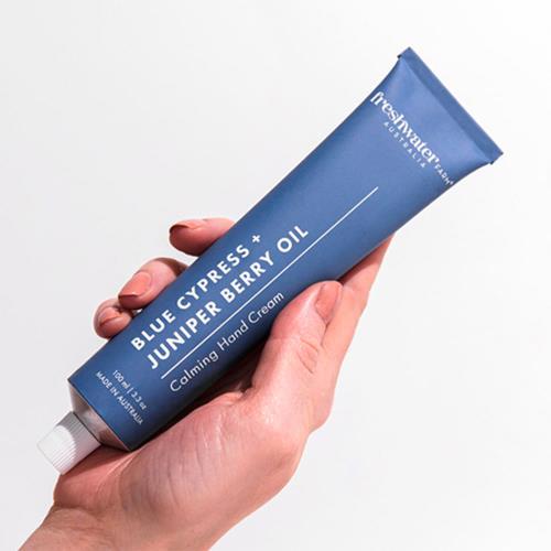 FRESHWATER FARM｜植萃蘊活香氛護手霜-藍絲柏&杜松馥活100ml-2入組