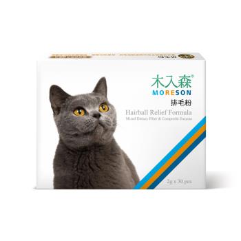 【木入森】貓咪排毛粉30包裝(貓草)