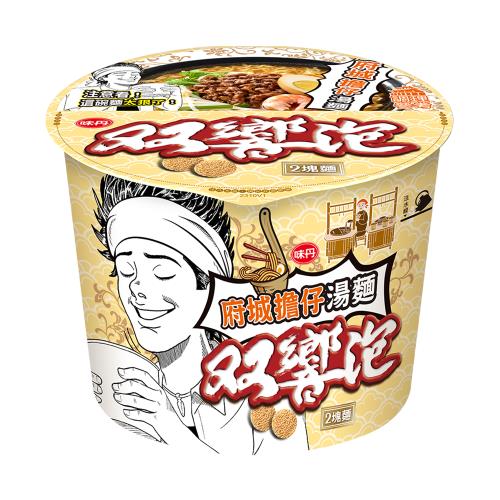 【味丹】双響泡 府城擔仔湯麵（12桶/箱）
