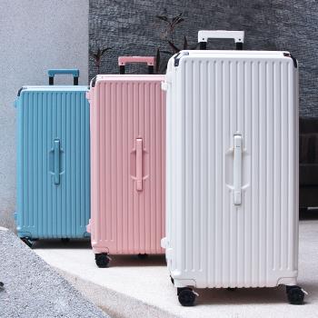 MR.BOX 30吋大容量防刮耐撞胖胖行李箱/運動箱(拉鍊款/TSA海關鎖) 多色可選