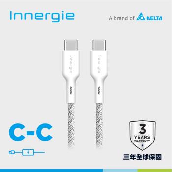 台達Innergie C-C 1.8m USB-C 對 USB-C 充電線