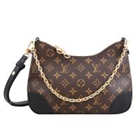 Louis Vuitton LV M45831 BOULOGNE 經典老花鏈帶兩用斜背包