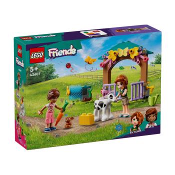 LEGO樂高積木 42607 202401 姊妹淘系列 - 小秋的小牛棚