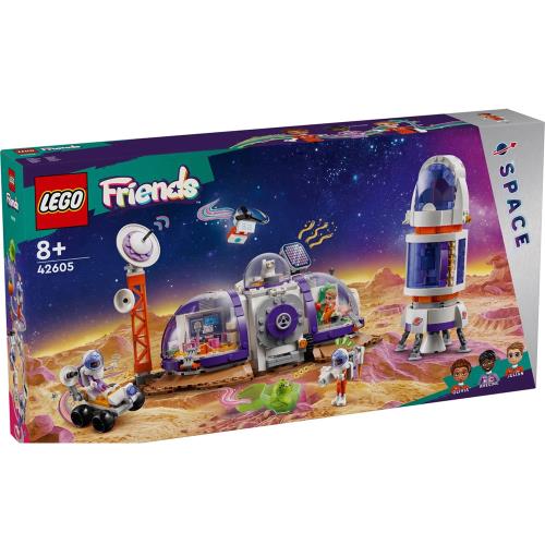 LEGO樂高積木 42605 202401 姊妹淘系列 - 火星太空基地和火箭