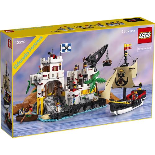 LEGO樂高積木 10320 202401 創意大師系列 - 黃金國堡壘
