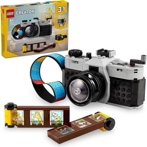 LEGO樂高積木 31147 202401 創意大師三合一系列 - 復古照相機