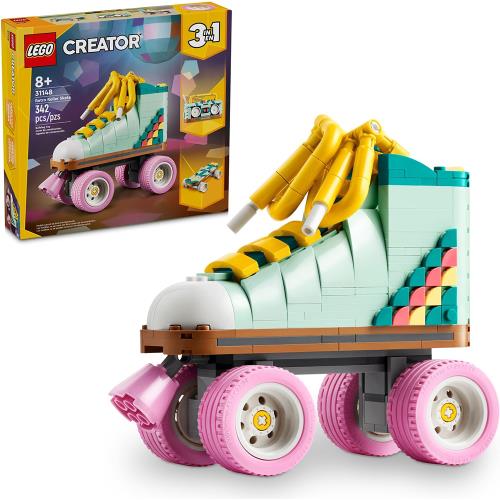 LEGO樂高積木 31148 202401 創意大師三合一系列 - 復古溜冰鞋