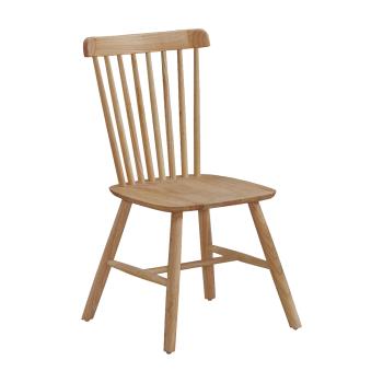 Boden-萊昂全實木餐椅/單椅/休閒椅