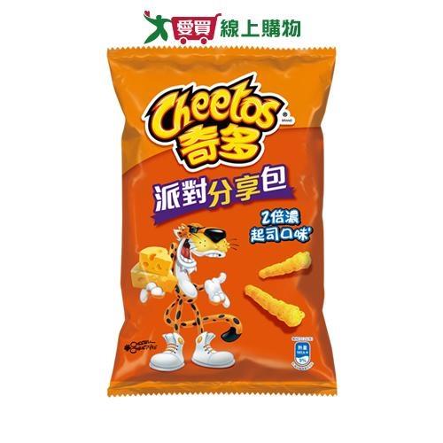 奇多2倍濃起司派對包166G【愛買】