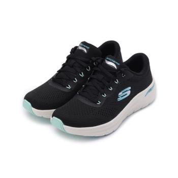 SKECHERS ARCH FIT 2.0 綁帶運動鞋 黑 150051BKMT 女鞋