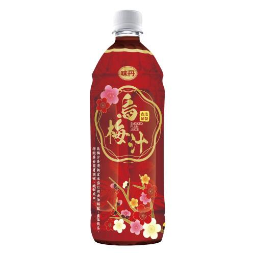 【味丹】古早味烏梅汁 900mL(12入/箱)