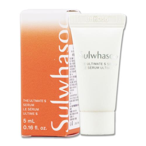 【Sulwhasoo 雪花秀】極致臻秀精華 5ML (效期至2026年07月)