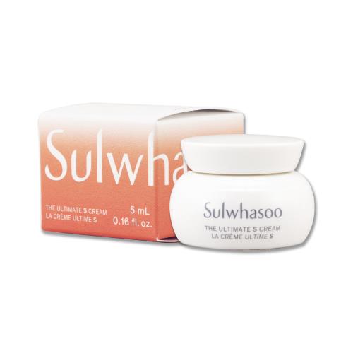 【Sulwhasoo 雪花秀】極致臻秀乳霜 5ML-罐裝