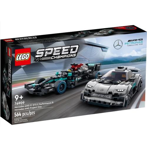 【LEGO 樂高】#76909 賓士F1 W12 E Performance & Project One