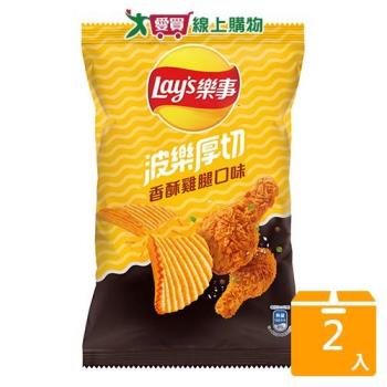 樂事波樂香酥雞腿85g【兩入組】【愛買】