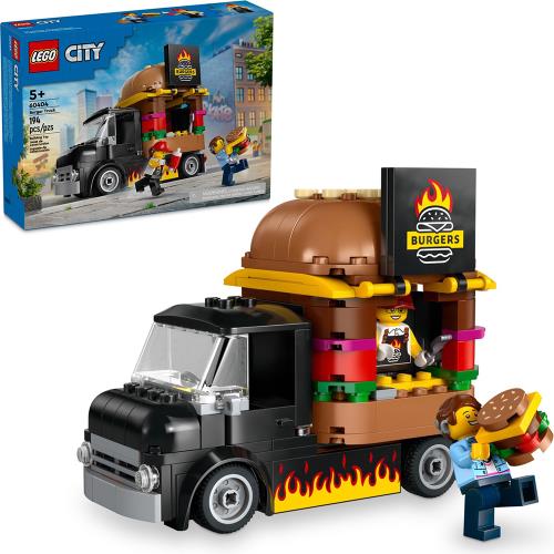 LEGO樂高積木 60404 202401 城市系列 - 漢堡餐車