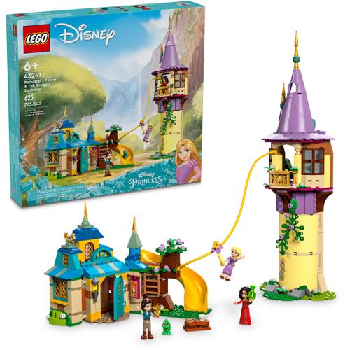 LEGO樂高積木 43241 202401 迪士尼公主系列 - Rapunzels Tower &amp; The Snuggly Duckling