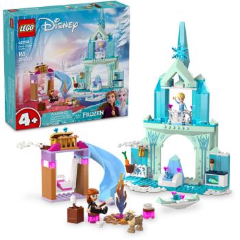 LEGO樂高積木 43238 202401 迪士尼公主系列 - Elsas Frozen Castle