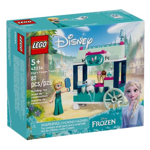 LEGO樂高積木 43234 202401 迪士尼公主系列 - Elsas Frozen Treats