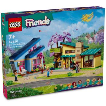 LEGO樂高積木 42620 202401 姊妹淘系列 - 歐利的家和佩斯莉的家