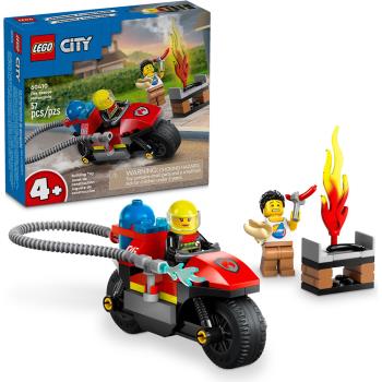 LEGO樂高積木 60410 202401 城市系列 - 消防救援摩托車