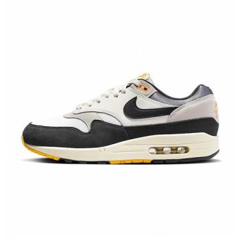 Nike Air Max 1 男 白黑黃 經典 氣墊 穿搭 運動 休閒 休閒鞋 FN7487-133