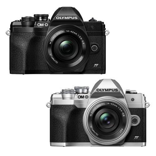 Olympus E-M10 Mark IV 14-42mm 公司貨 送128G+37mm+專用包+防潮箱+清潔組