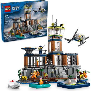 LEGO樂高積木 60419 202401 城市系列 - 監獄島