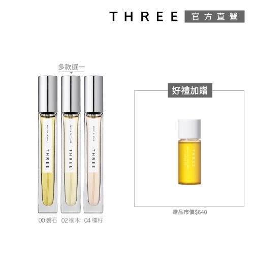 THREE 真實的我精油香水組(磐石/樹木/種籽，3款任選)|其他品牌|ETMall