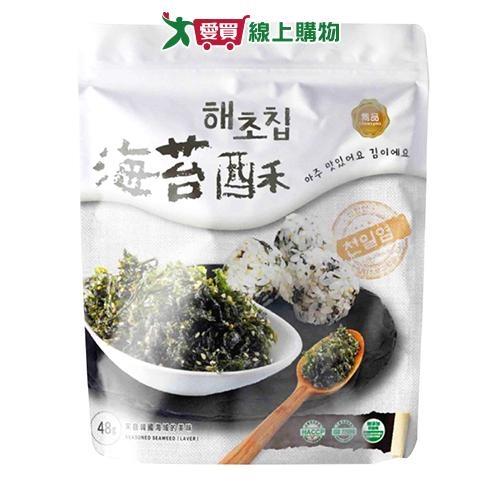 雋品飯友海苔酥48g【愛買】