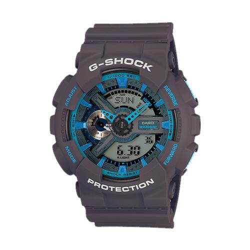 CASIO 卡西歐G-SHOCK 系列】重機多層次錶盤造型雙顯男錶防磁防震防水