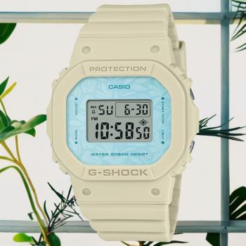 CASIO G-SHOCK 植物設計電子腕錶 GMD-S5600NC-9