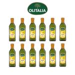 Olitalia 奧利塔 頂級芥花油500ml x12罐