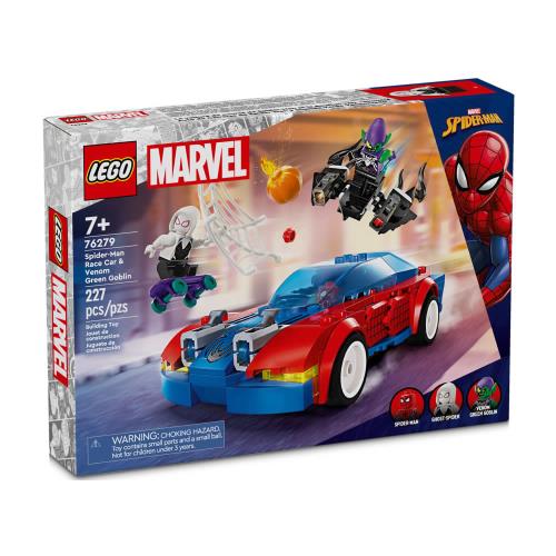 LEGO樂高積木 76279 202401 超級英雄系列 - 蜘蛛人跑車 &amp; 猛毒綠惡魔(MARVEL)
