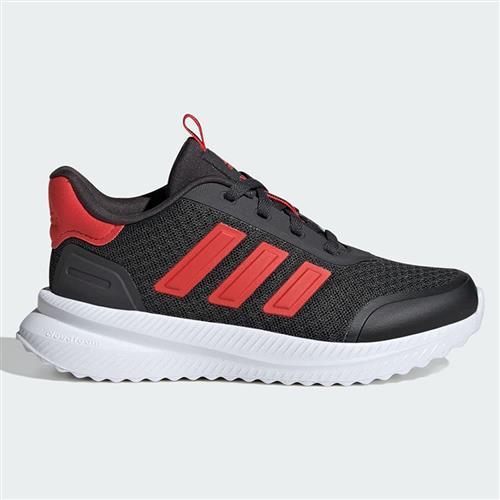 Adidas 女鞋 童鞋 中大童 慢跑鞋 X_PLR 黑紅【運動世界】ID0252