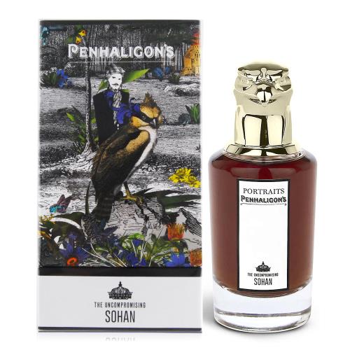 PENHALIGONS 潘海利根 沙漠之鷹(老鷹)淡香精(75ml) The Uncompromising Sohan Portraits -航空版
