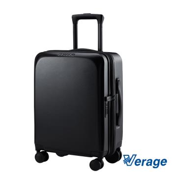 【Verage】 維麗傑 19吋閃耀絢亮系列登機箱(黑)