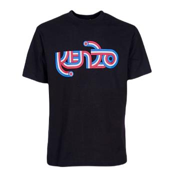 【KENZO】新款 男款 印花LOGO 短袖T恤-黑色(M號、L號) FD65TS1094SY 99J