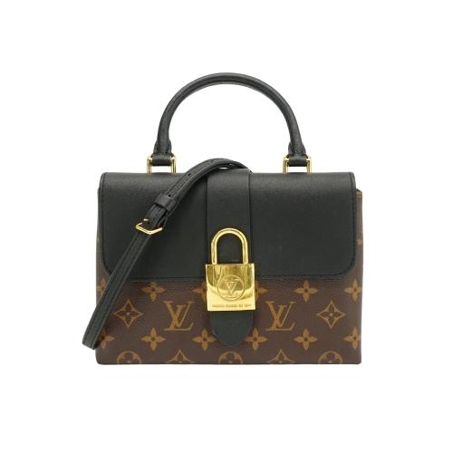 Louis vuitton locky bb black hot sale