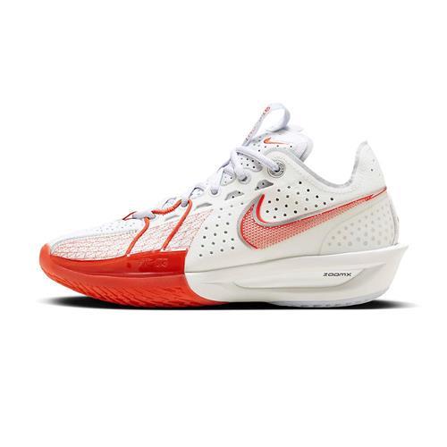 Nike Zoom GT Cut 3 男鞋 白紅色 訓練 實戰 運動 低筒 籃球鞋 DV2918-101