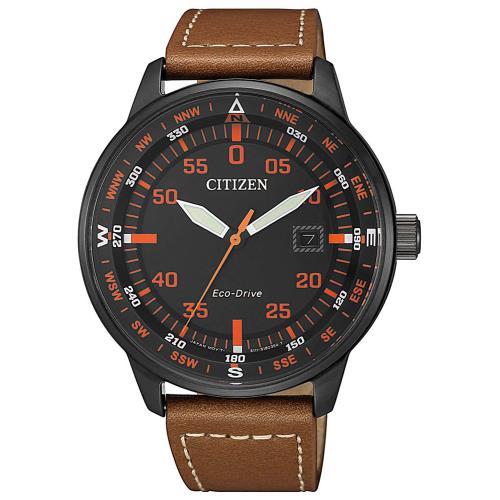 CITIZEN星辰 GENTS系列 時尚光動能腕錶 BM7395-11E