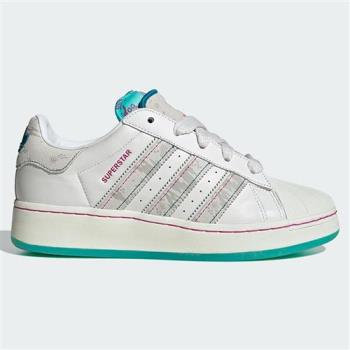 Adidas 男鞋 休閒鞋 新年 龍年 SUPERSTAR XLG 白灰【運動世界】ID1140