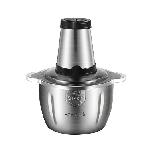 【居家家】304不鏽鋼多功能料理機 3L (絞肉機 調理機 寶寶輔食)